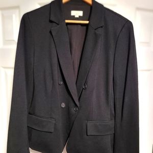 NWOT LOFT Knit Modern Blazer